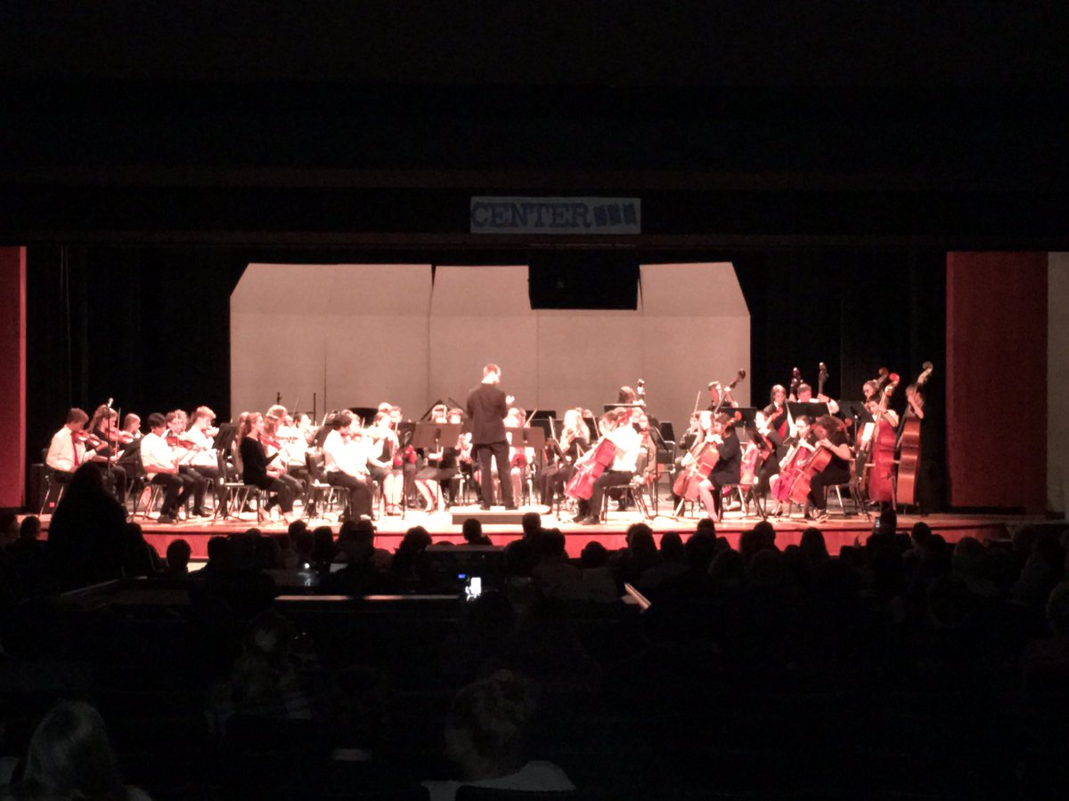 cgblanton2's tweet photo. Great performances by the concert band, orchestra, and jazz band tonight. We have so many talented students at WHS. #WeAreWatagua https://t.co/oHJU3X9BOv
