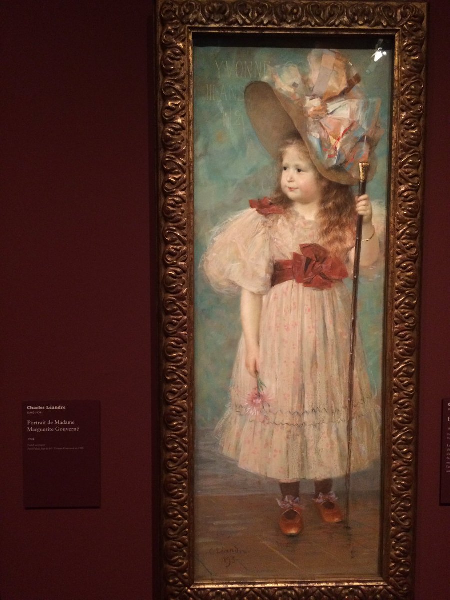 adriengoetz's tweet photo. Alice au pays des pastels : Charles Léandre, Odilon Redon, Ker-Xavier Roussel. Les enchantements du @PetitPalais_ 💫✨🌕 https://t.co/KfwX8cPfGI