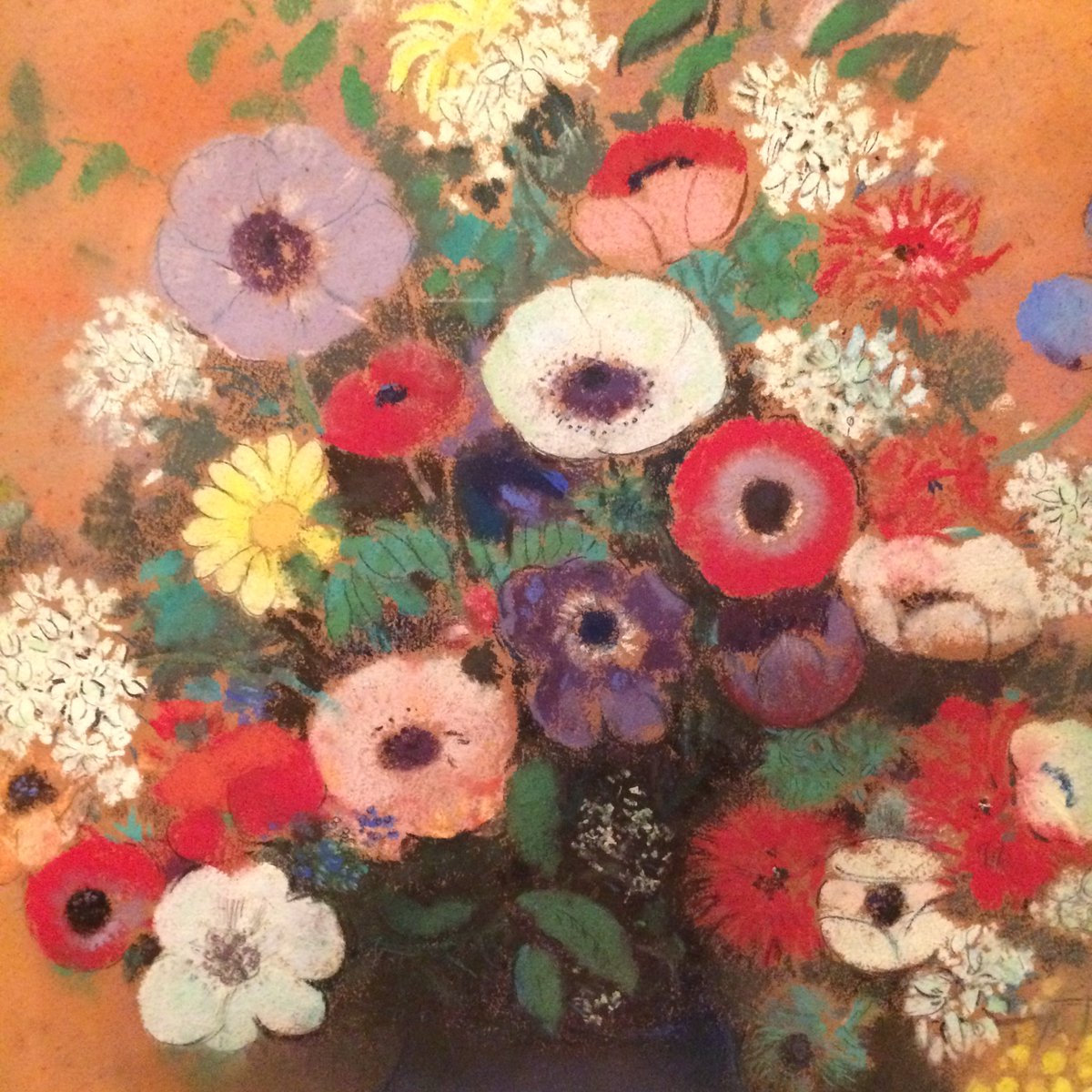 adriengoetz's tweet photo. Alice au pays des pastels : Charles Léandre, Odilon Redon, Ker-Xavier Roussel. Les enchantements du @PetitPalais_ 💫✨🌕 https://t.co/KfwX8cPfGI