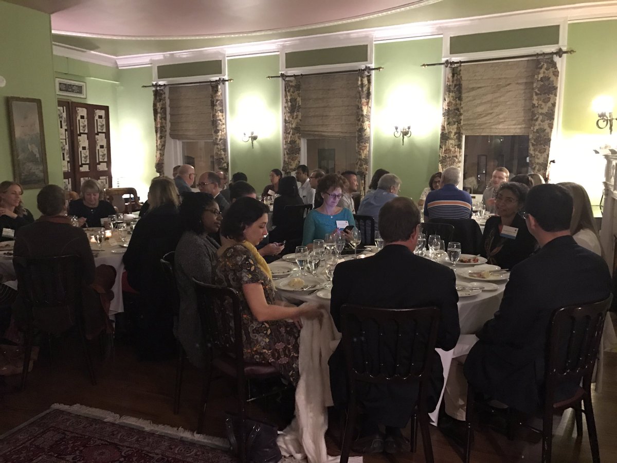 Kicking off the ASH Medical Educators Institute DC Style. #ashmei17 #tabardinn