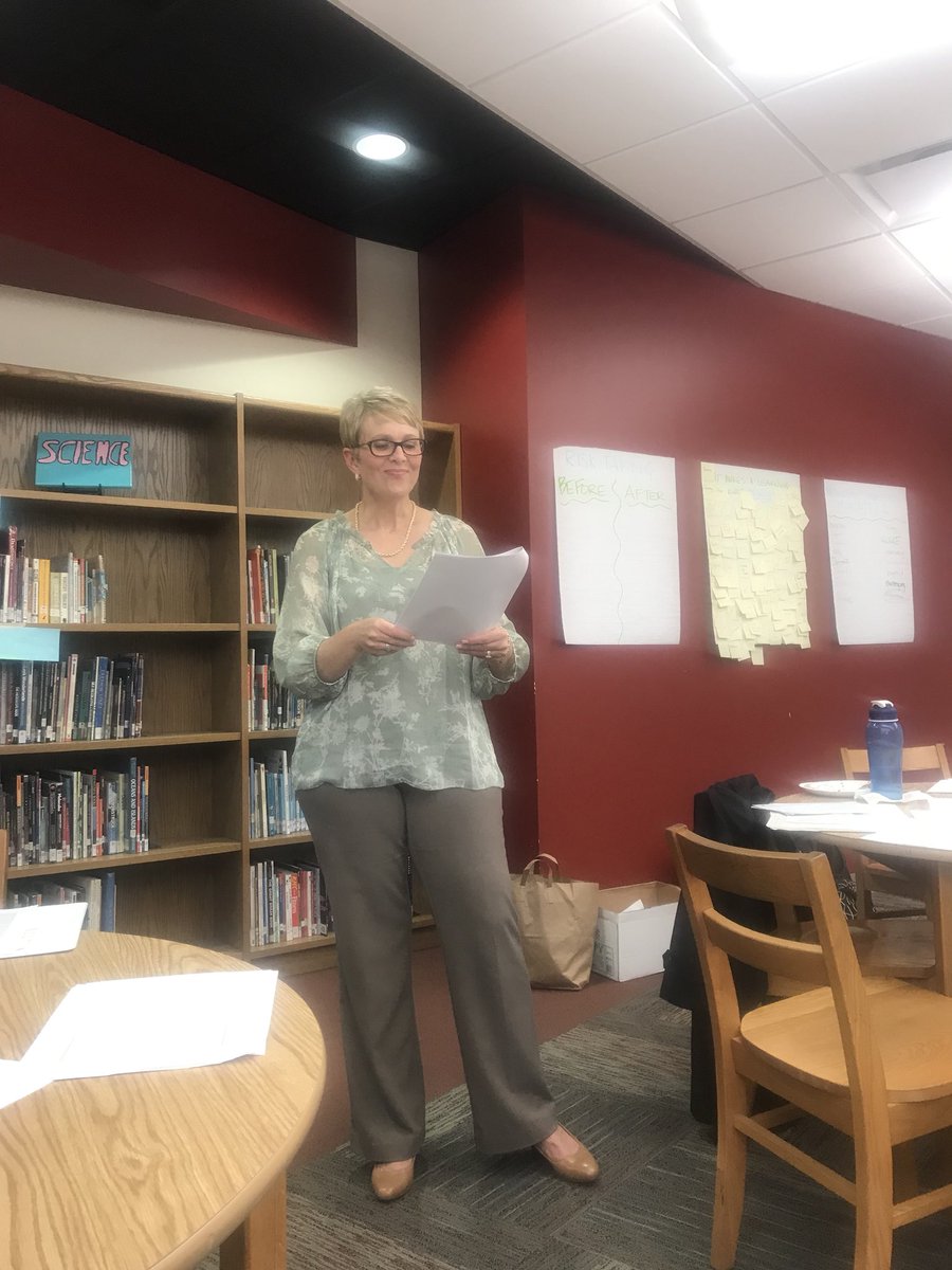 Allison Burg presenting SRSD writing at Oakland Schools PD #novipride @NoviAcademics <a href="/docsmatthews/">Steve Matthews</a>