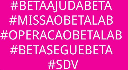 #VamosRetuitar
#mesigaquesigodevolta
#VamosRetuitar
#mesigaquesigodevolta