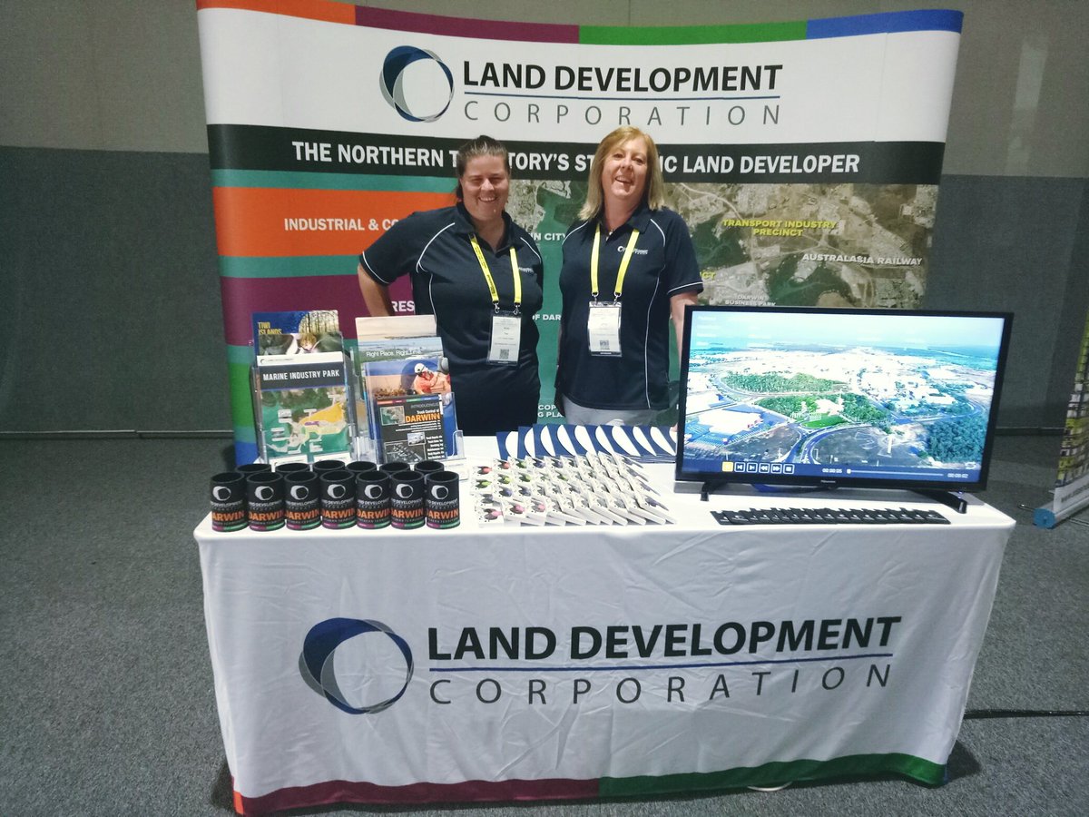 LandDevCorp's tweet image. Come and say hello at the NT Major Projects Conference 2017 #ntmajorprojects
