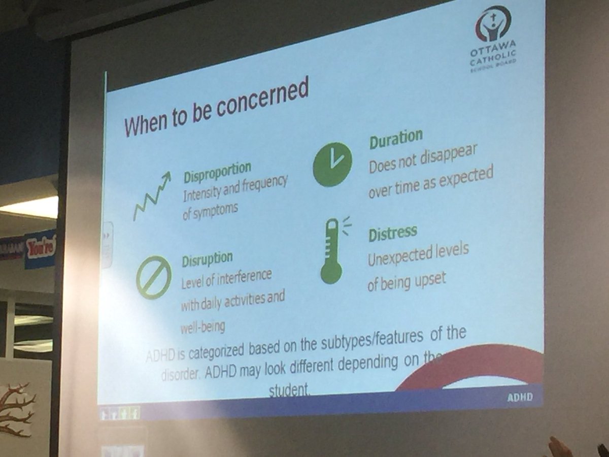 When to be concerned #adhd