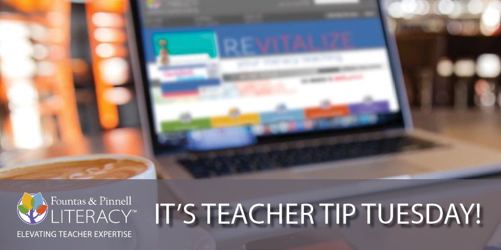 FountasPinnell's tweet photo. Today's teacher tip: help nurture curiosity in young learners through inquiry #FPLiteracy https://t.co/vYQGAKOxPN https://t.co/9FohMuA4ew