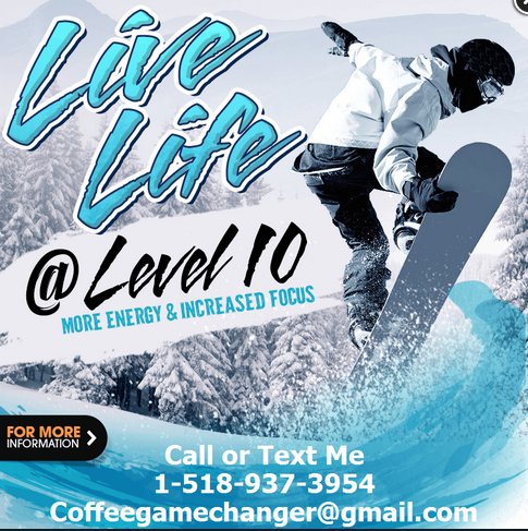 lindaoliver814's tweet image. Live Life @ Level 10 #moreenergy #increasedfocus #coffee 

For more info go to: buff.ly/2fNSmHy