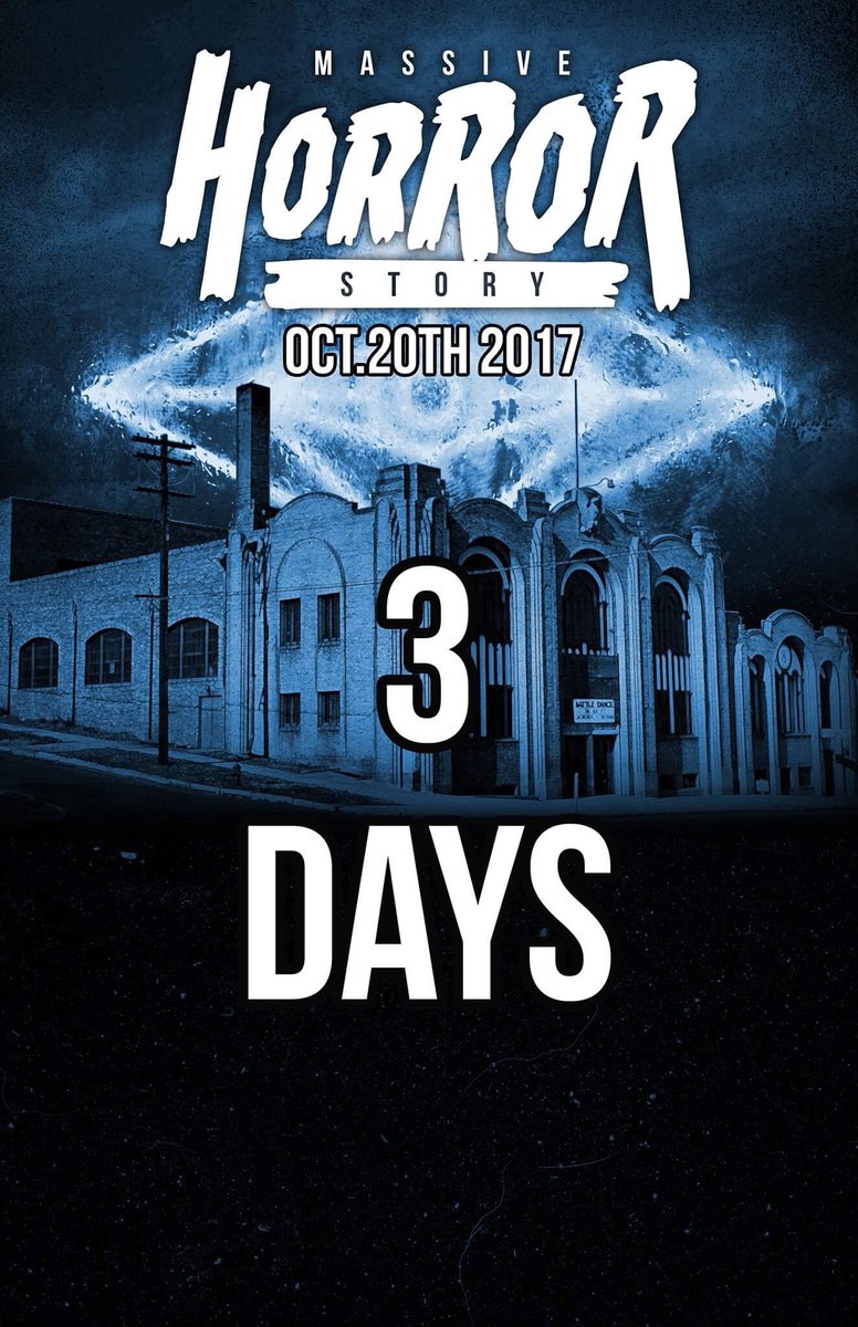 #MHS17 #SeasonOne #Oct20th <a href="/SlanderOfficial/">SLANDER</a> <a href="/SaidTheSky/">Said The Sky</a> See you Friday #MassiveFam