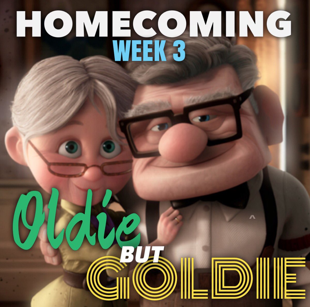 ALIVEcolumbus's tweet photo. Don’t act like Ellie and Carl aren’t your #relationshipgoals Be inspired to get some elder swag and join us for Week 3 of #ALIVEHOCO17 https://t.co/BYoJYuHS3z
