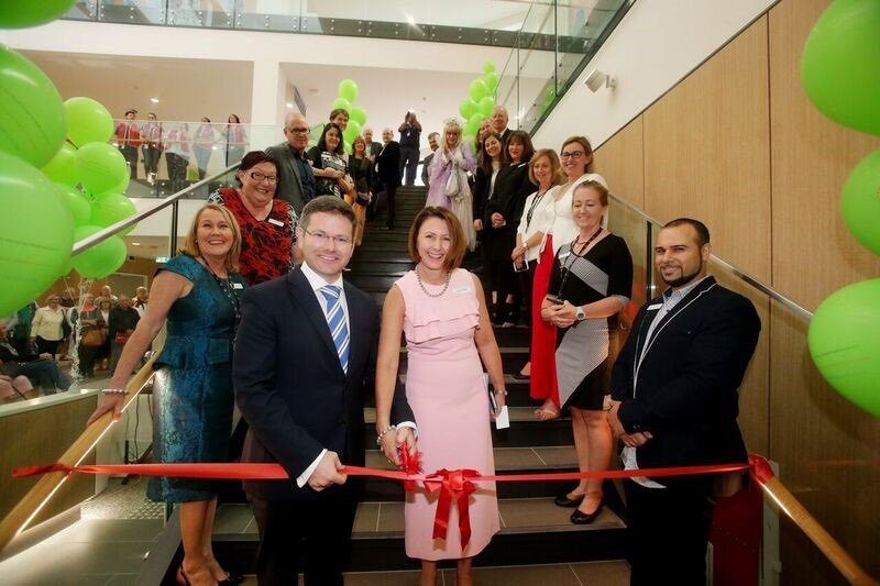 Over 1400 people attended last week’s Community and Staff Open Day at St George Hospital to view the soon to open Acute Services Building!