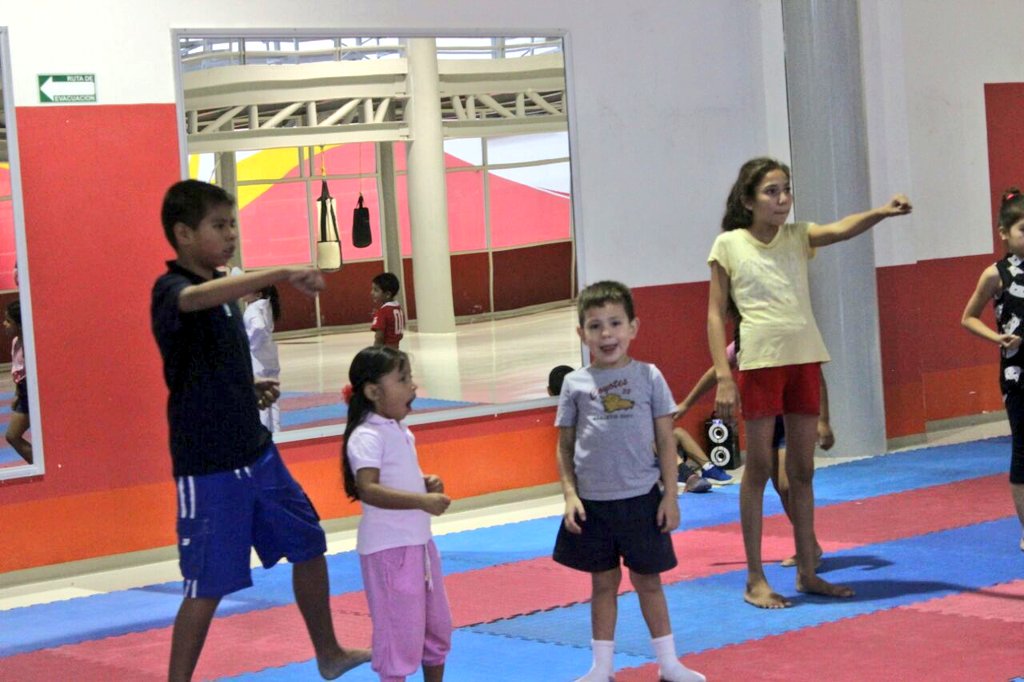 Es importante participar en el deporte desde temprana edad, aunque parezca muy rudo, el TKD es una noble disciplina que pueden realizar