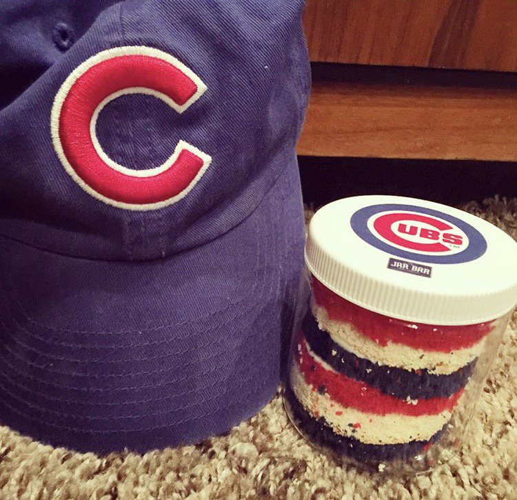 JarBarNB's tweet photo. Go @Cubs Go! #FlyTheW https://t.co/foFNOj9PaR