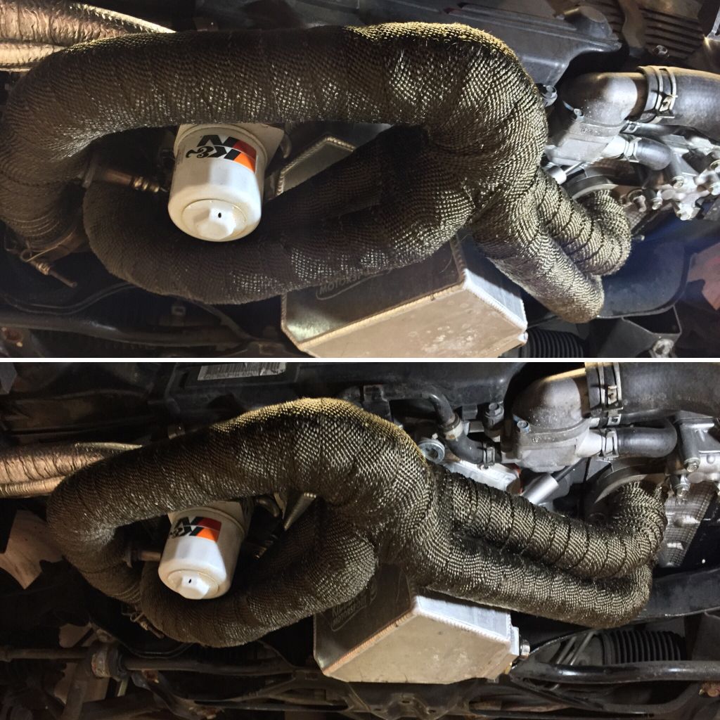 s1motorsports's tweet photo. Wrapped up tight & right. #holyheader #S1Mbuilt @Klrbmotorsport #killerb #killerbmotorsport #ctsubie #subielove #flat4 #boost #sti #subaru https://t.co/Cypn8pyDxM