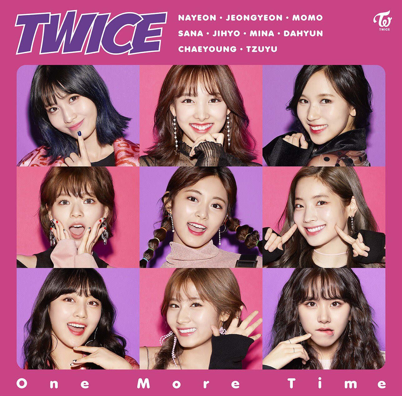 TWICE モモ 『one more time』 ハイタッチトレカ - メルカリ