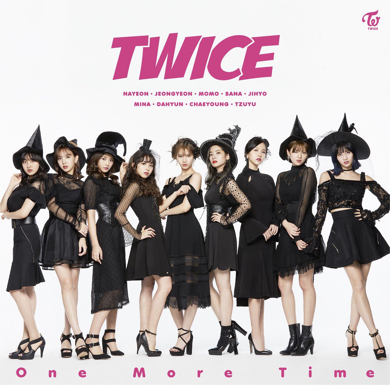 TWICE One More Time マンツーマン(黒字) TWICE「One More Time」Music Video - YouTube