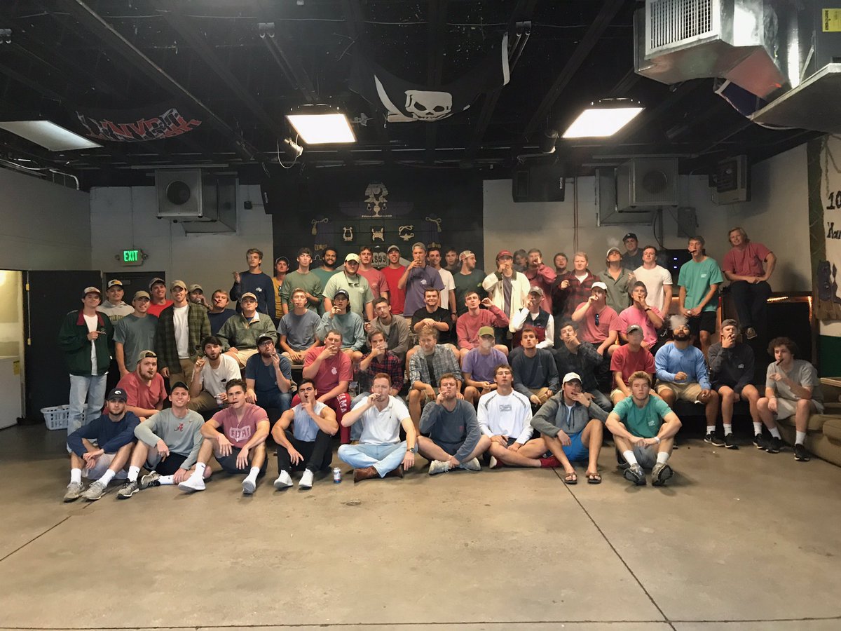 alabamadsp's tweet photo. Steaks and Stogies brotherhood dinner was a huge success! YITBOS https://t.co/EzI0pONCaN