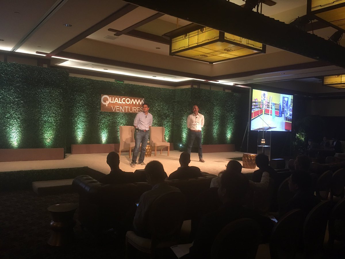 QualcommVenture's tweet photo. “Until you optimize current traffic, spending on bringing new customers into stores is worthless” – @agratchev on retail #CEOsummit2017 https://t.co/PiCCtEhOCZ