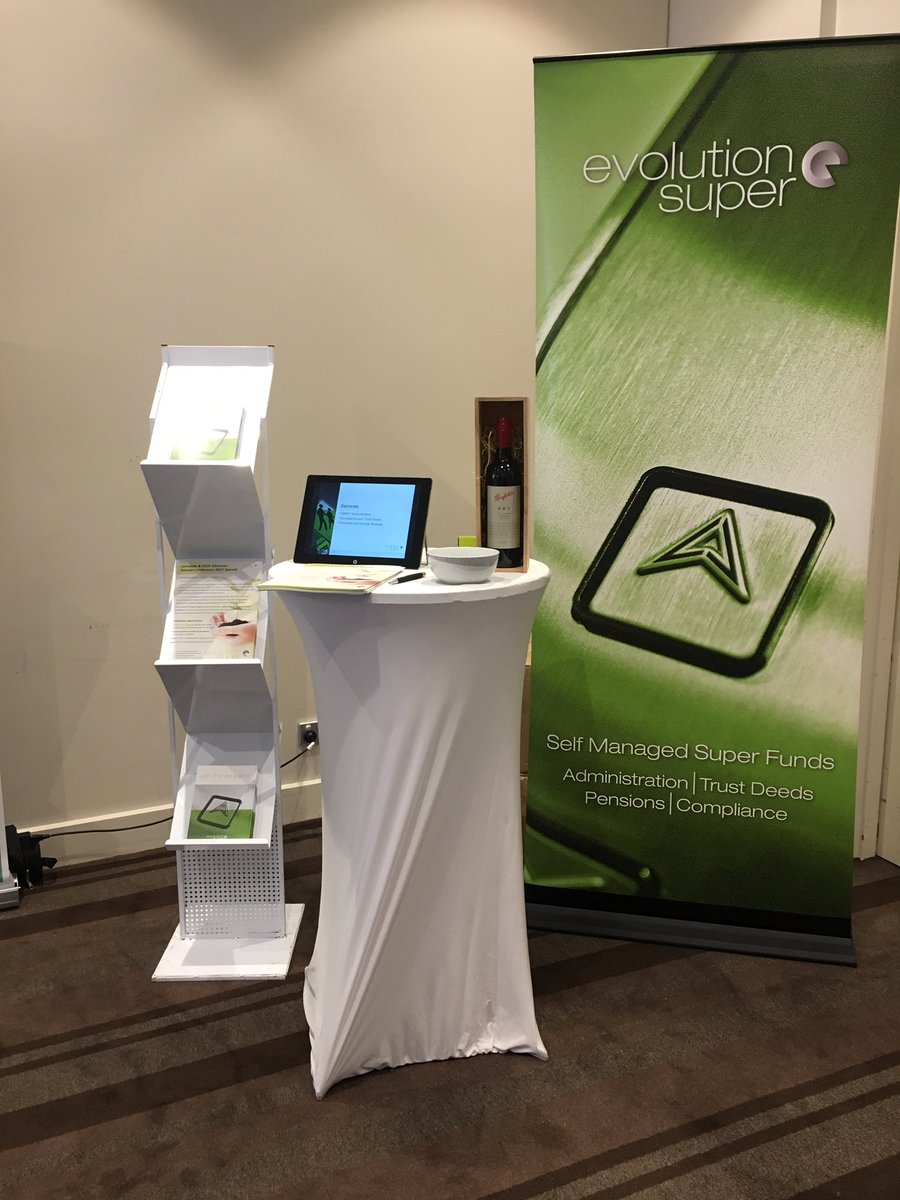 EvolutionSuper's tweet photo. Final day at Lonsdale and @IOOFEvents 2017 conference. We have met some great people and listened to amazing speakers. https://t.co/QVn2ZjwLYC