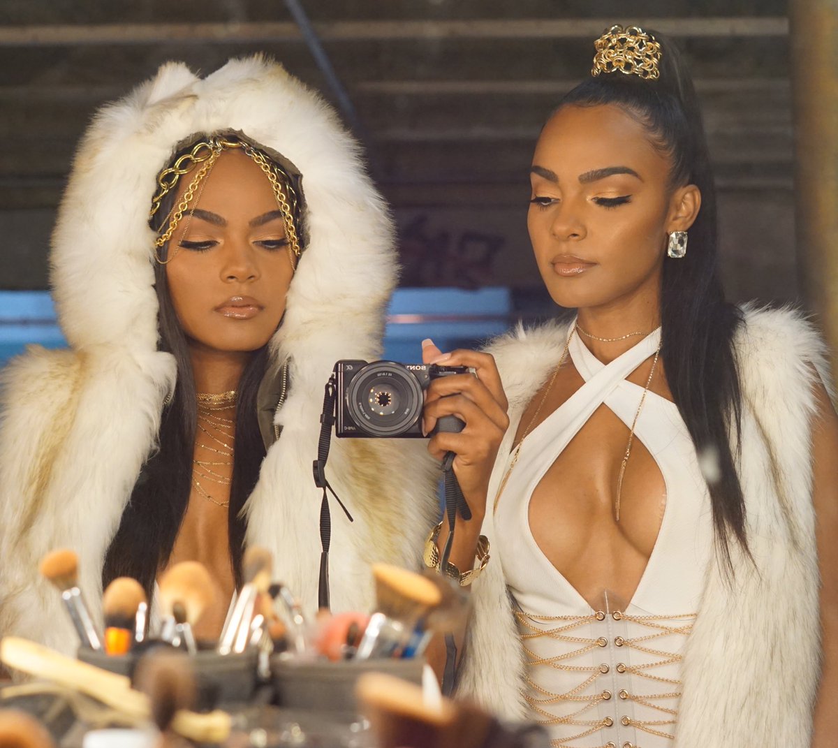rachelaladdin's tweet photo. They ain't know what sauce was til we served it ... 
#TwinCrushTuesday 
#AladdinTwins 
#EverybodyMad #BTS
#Aladdintouch✨
#OTGenasis
#Mikeho https://t.co/CbgL7siQYy