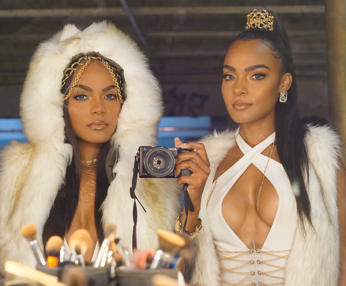 rachelaladdin's tweet photo. They ain't know what sauce was til we served it ... 
#TwinCrushTuesday 
#AladdinTwins 
#EverybodyMad #BTS
#Aladdintouch✨
#OTGenasis
#Mikeho https://t.co/CbgL7siQYy