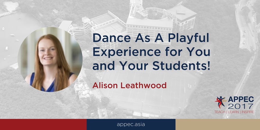PHASEglobal's tweet photo. .@PELeathwood helps you find resources to make #Dance a fun &amp; enjoyable experience in your #PhysEd class at #APPEC. https://t.co/jWwxGvloYW