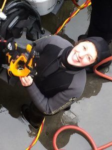 AKBlueKingCrab's tweet photo. Our @uwpoe intern, @__JennyRenee, just returned from #BSD2017 on St. Paul Island. Great work! https://t.co/j9bnVA1OyA https://t.co/FVyKe2yTuA