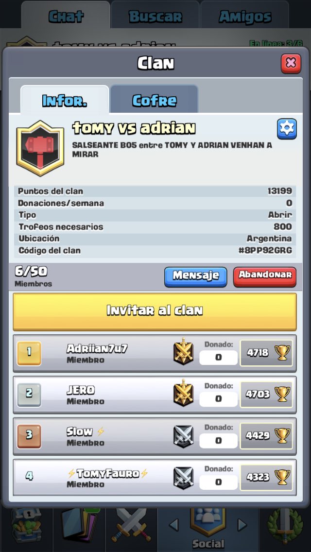 cruce de titanes tweet media