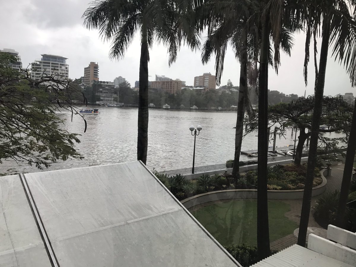 LenoreMiller's tweet photo. It's a wet #brisbane day but #HRSummitAU is heating up. Looking forward to our keynote this afternoon @HRproductivity @DLeadershipAus https://t.co/Q5UTme1Dy4