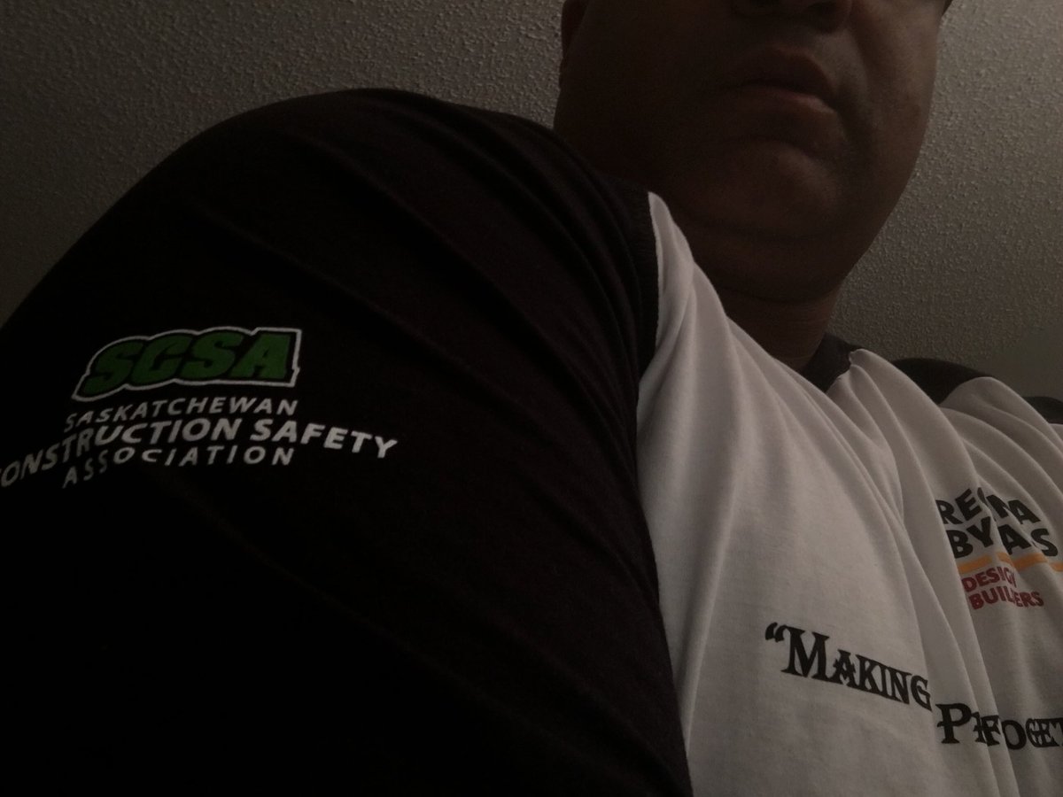 CollinPullar's tweet photo. Look at this great shirt from @reginabypass team @SCSAonline @worksafesask @BuildRegina @PrairieHeather @SaskHeavy @GrahamBuilds @WeBuildSK https://t.co/IP7GOPhH8H
