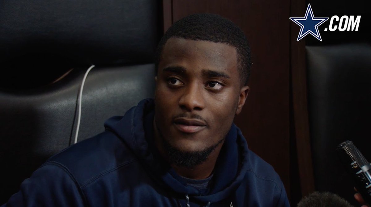 dallascowboys's tweet photo. Jourdan Lewis talks to the media following the bye week.

🎥 https://t.co/BUmUisLO82 https://t.co/Aeoi4b3fUH