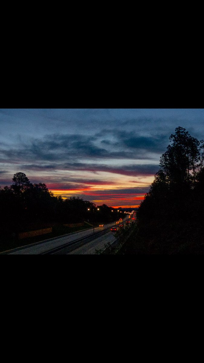 RRNEWS12's tweet image. Special thanks to viewer Andy Hunter for sending in some great shots of #Augusta at sunrise