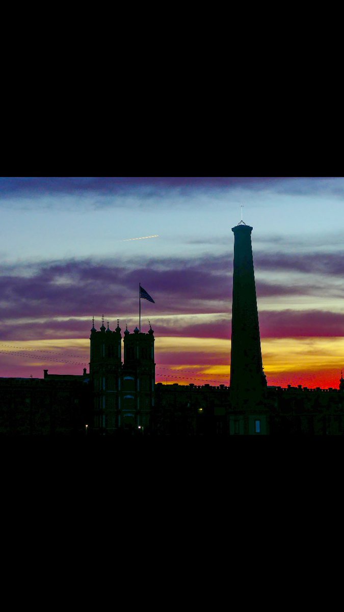 RRNEWS12's tweet image. Special thanks to viewer Andy Hunter for sending in some great shots of #Augusta at sunrise