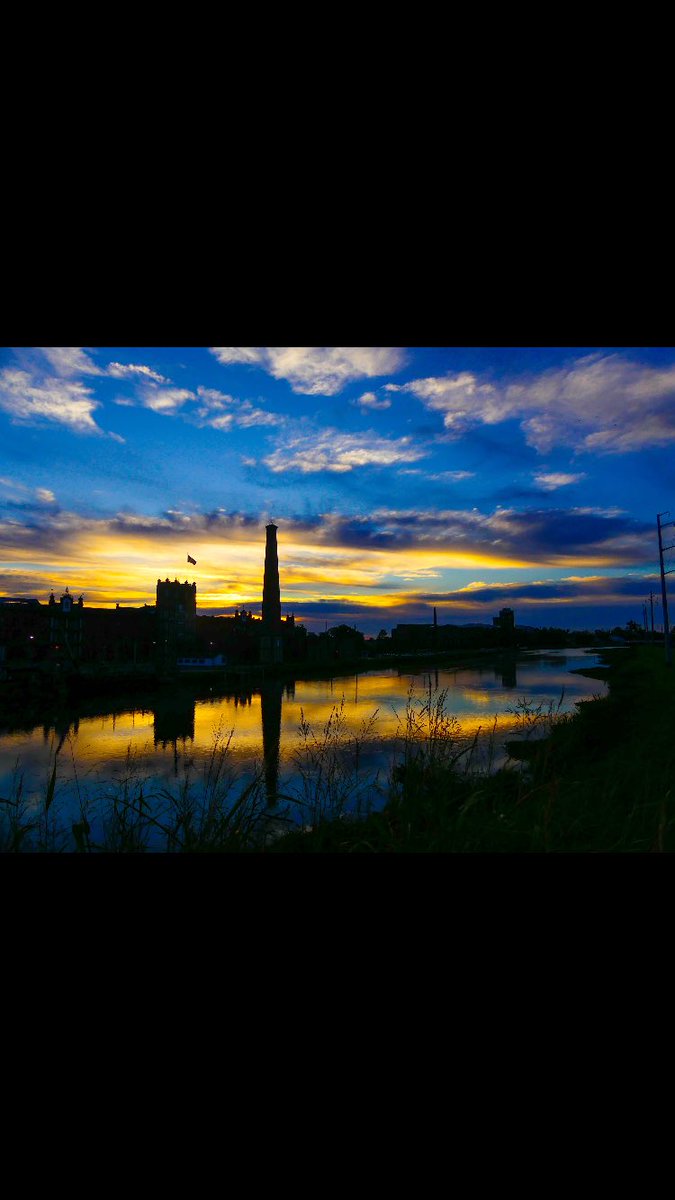 RRNEWS12's tweet image. Special thanks to viewer Andy Hunter for sending in some great shots of #Augusta at sunrise