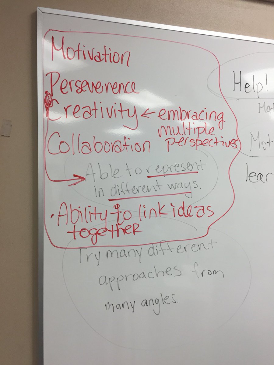 JudytaLarsen's tweet photo. What students need to solve a challenging math problem.
#tepbmath #mathed #mtbos #iteachmath https://t.co/WxntBJWPd7