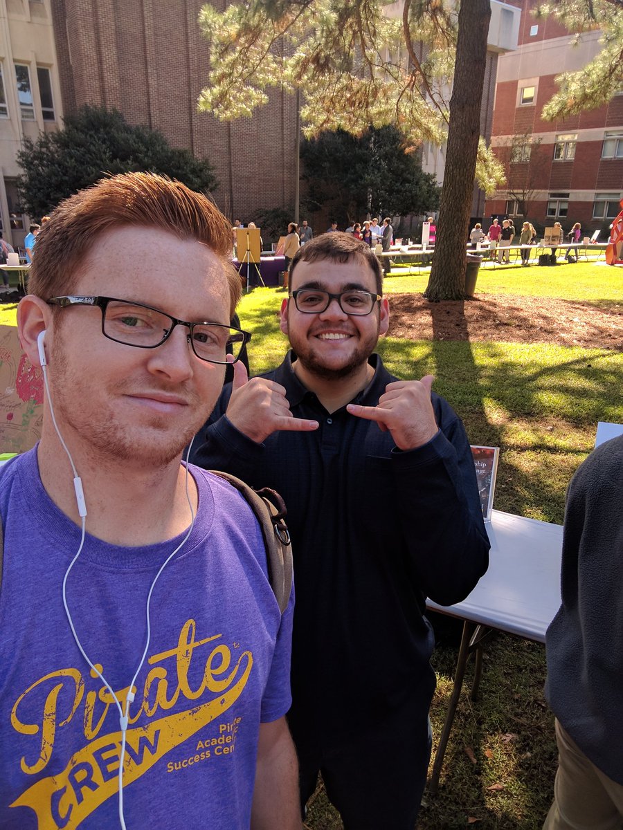MrBlakeTodd's tweet photo. Doing my part #innovateecu #ECU4842 https://t.co/H1lHrbr01w
