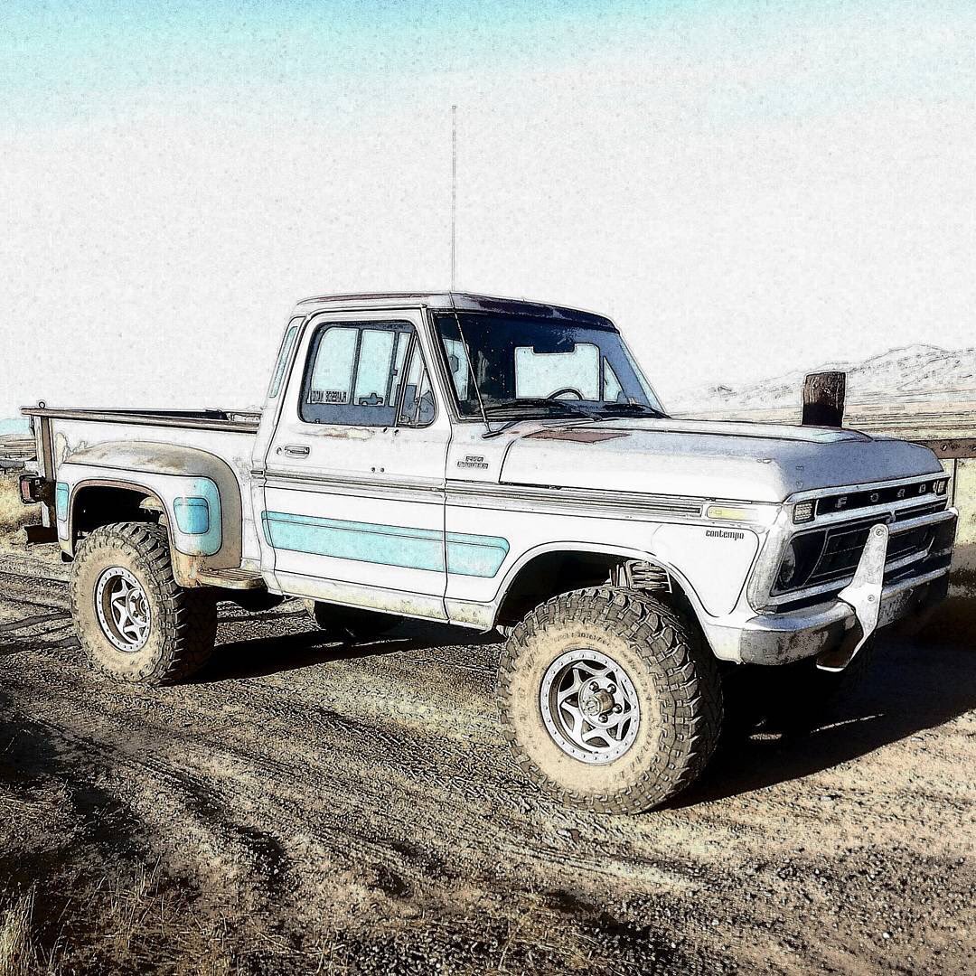 WalkerEvansRace's tweet photo. Who wants to mob in this Ford?
.
.
. Pic @daveydentside #ford #walkerevansracing #f100 #f150 #stepside #offroad #4x4 #fordlover #fordslife https://t.co/haT2T4CV34