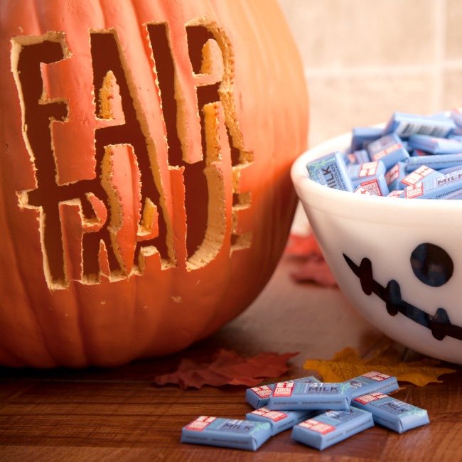 MC FTF will be back for our first Halloween sale! Stop by DLS 206 October 27th &amp; 30th to pick up some Fair Trade Halloween Treats! 🍫🎃👻