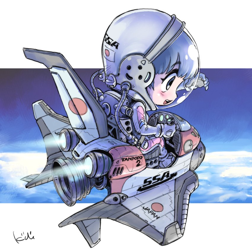 「できるだけ、空を飛ぶ乗り物は飛ばしてあげたいし、地を駈けるものは走らせてあげたい」|Kiichiのイラスト