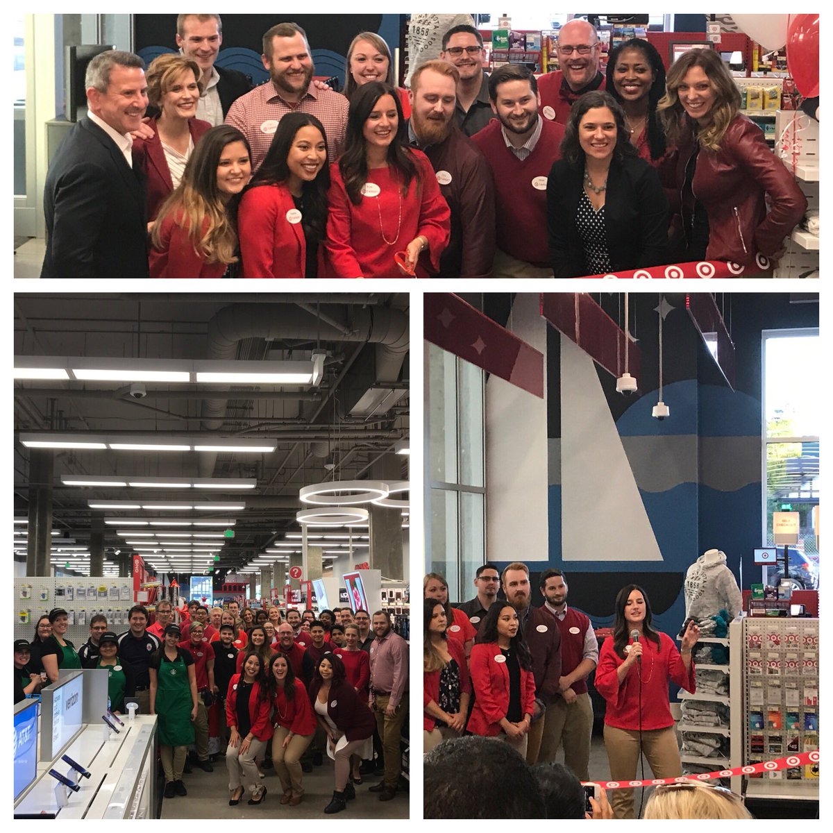 What a great day for Target and the City of Minneapolis. Thank you Kyle and the 3239 team for all you did to open a great store #uptown