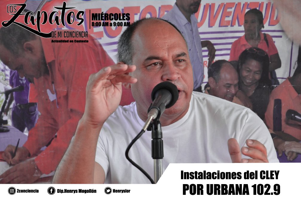 CLEY2017's tweet photo. MAÑANA SINTONIZA URBANA 102.9 FM 
Acompáñame a tu programa "Los zapatos de mi conciencia" Actualidad en contexto.. @NicolasMaduro https://t.co/qE6a6twzMj