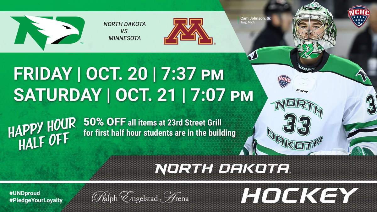 NoDak_Nation's tweet photo. You guys know what week it is!😉 https://t.co/yhguWZTANo