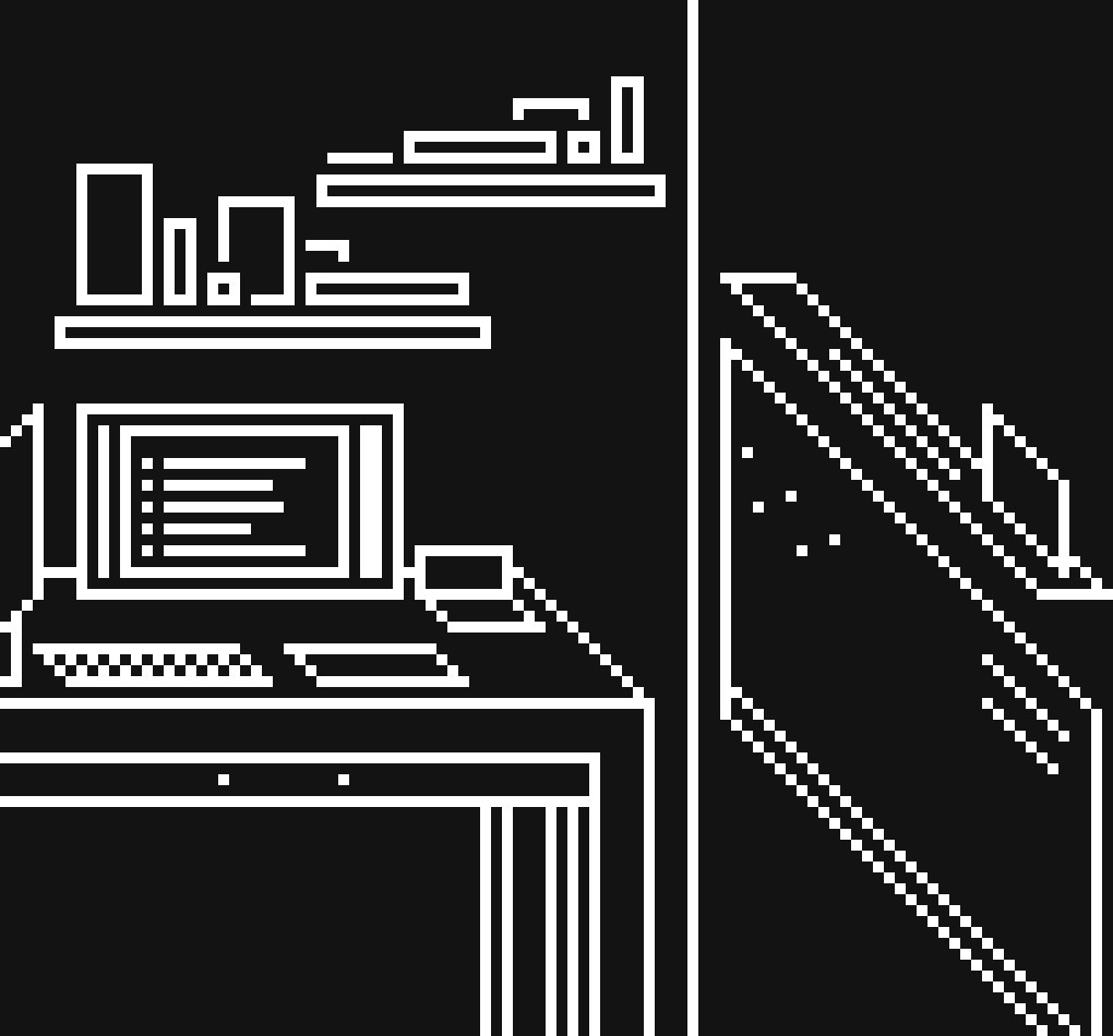 Gekkotta's tweet photo. Quick workspace "doodle?" https://t.co/qYcUaUGnlI