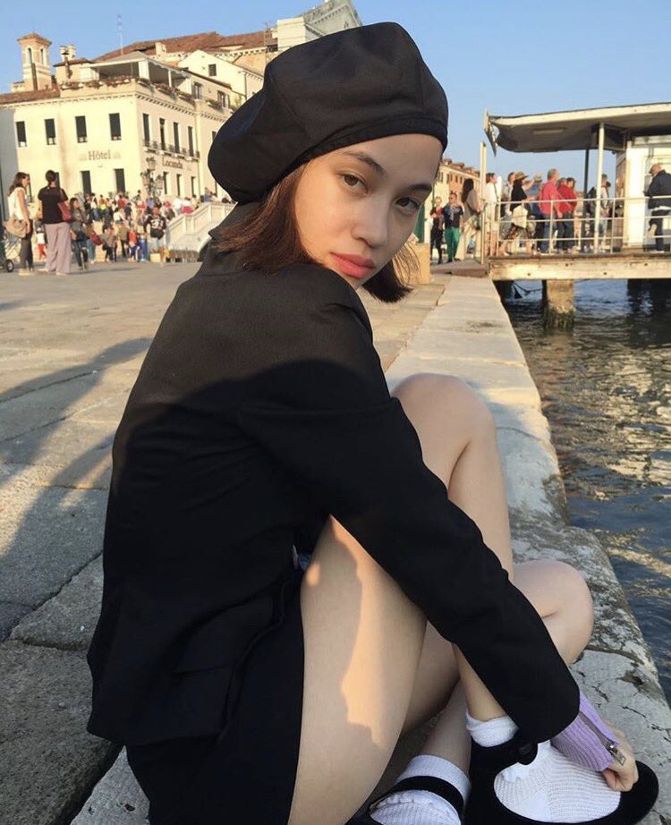 Happy birthday to Kiko Mizuhara , a fierce bitch  