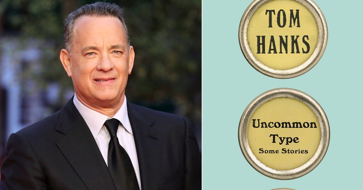 Cool! Tom Hanks reads from his new short-story collection 'Uncommon Type' buff.ly/2gqhZBW
