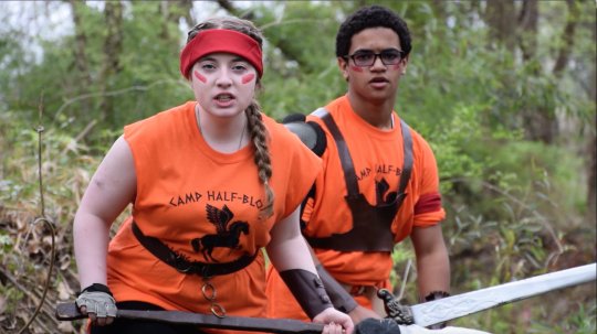 Anyone down for a game of Capture the Flag? #PercyJackson