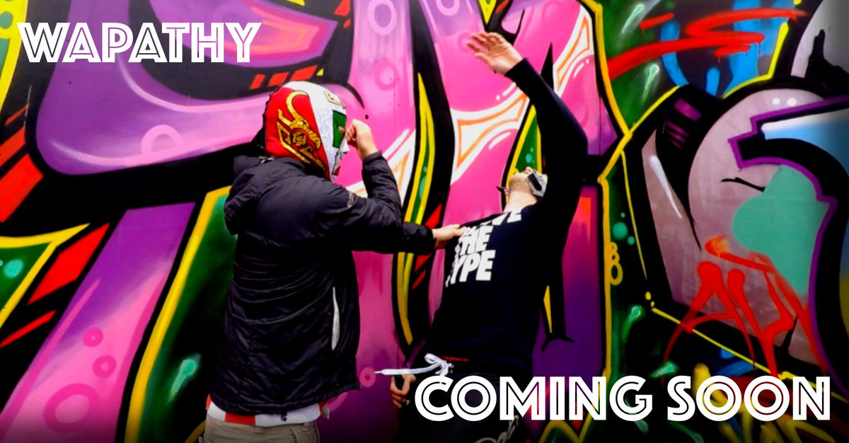 thedespic's tweet photo. Coming soon
The despicables
WapathY
#newhiphop #glasgow #rap #uppercut #wapathy https://t.co/Yy74FQiQb5