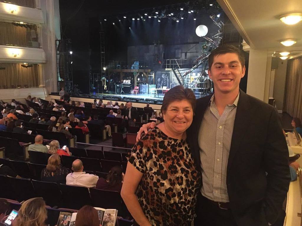 BarrettWatson27's tweet photo. Another great evening at @basshall with my lovely mother. Excited to see Rent. Another musical down. #Rent #Broadw… https://t.co/myAf3BfpO8 https://t.co/YqB51mw5YZ
