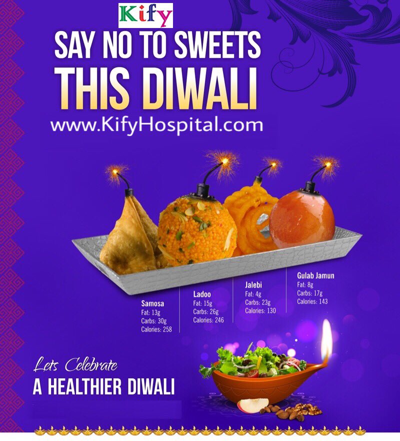 kifyhospitals's tweet photo. This Diwali I have taken a pledge to give up sweets and also not gift any sweets to my loved ones. Please gift some fruits.
#SayNoToSweets https://t.co/qqjkgb8V7n