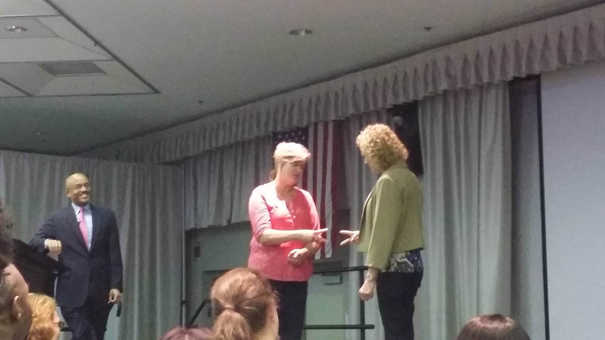 curiositybone's tweet photo. Rock paper scissors rockstar at #ISDnow for showing competitive people to get behind a mission (cc: @Playworks) https://t.co/yVFneA9YAR