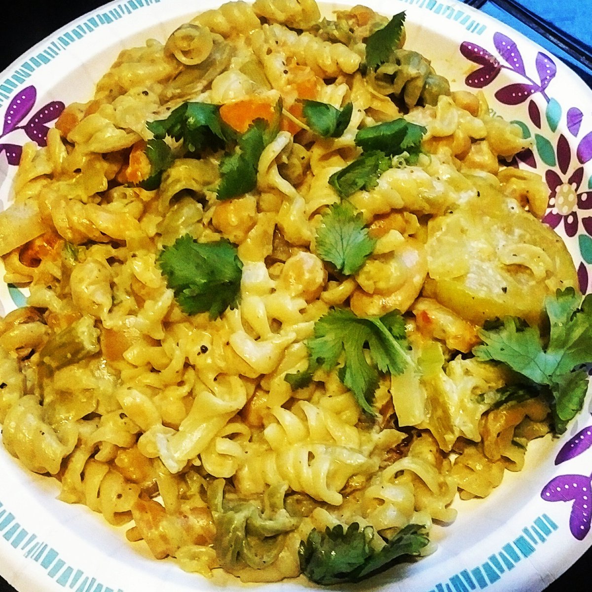 natsolutionsadv's tweet photo. #rastapasta #coconutsauce #dinner #ideas #homemade #healthyfood #Jamaican #caribbean #nondairy #cooking #kissthecook #plantbased #vegan https://t.co/UMUGc2rIhK