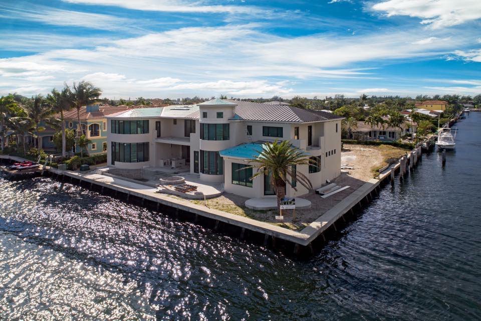 Brand New JMW Florida 10 million dollar waterfront home to be featured on webocatv.com!! Wonder who will sell and who will buy?